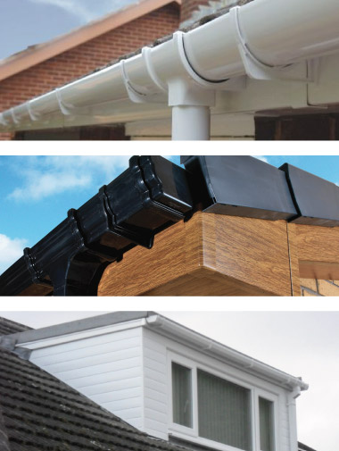 guttering and fascias